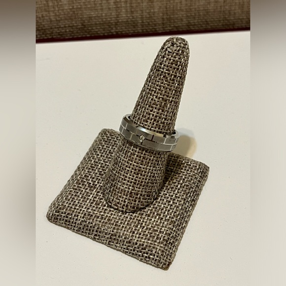 Cobalt Band Ring Size 9 - Picture 2 of 5